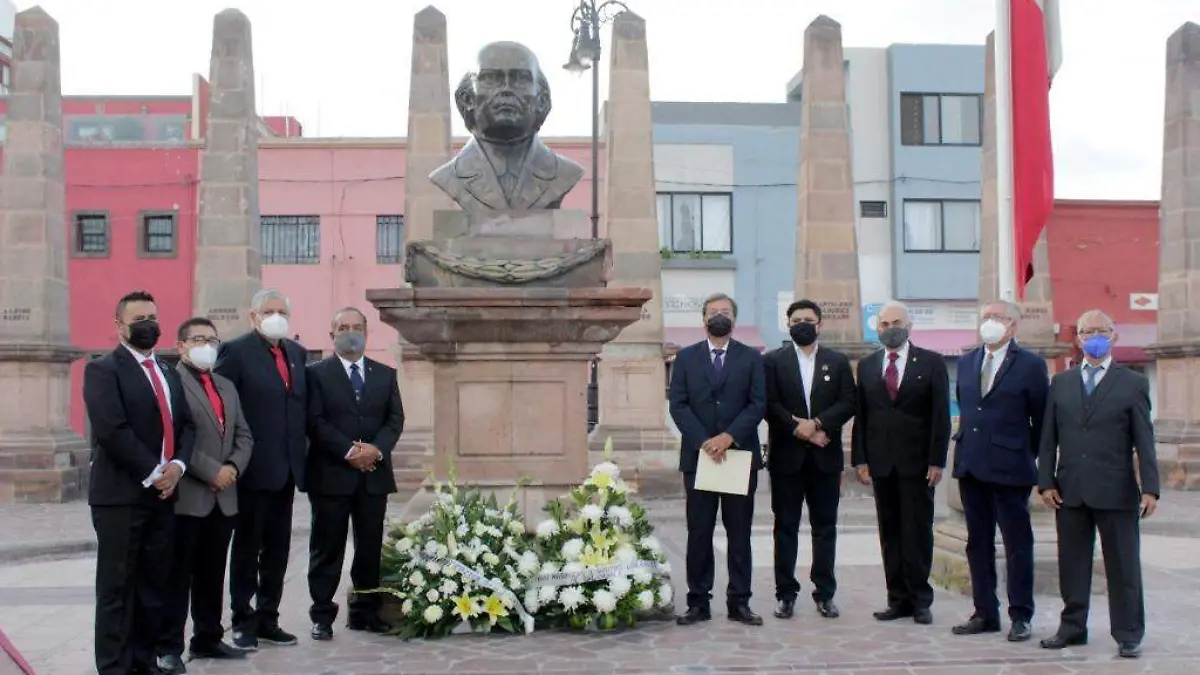 Conmemoran aniversario luctuoso del Padre de la Patria   1